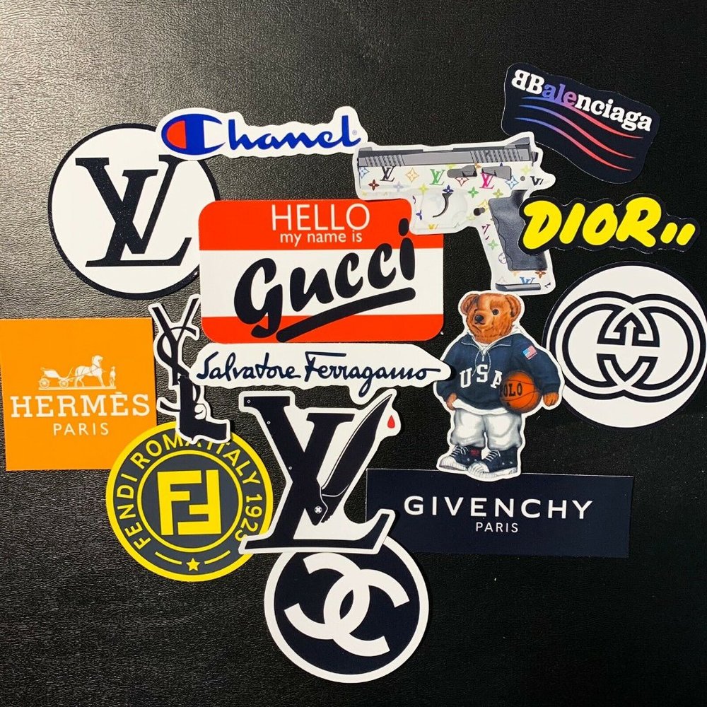 Custom Professional Quality Designer Stickers Pack